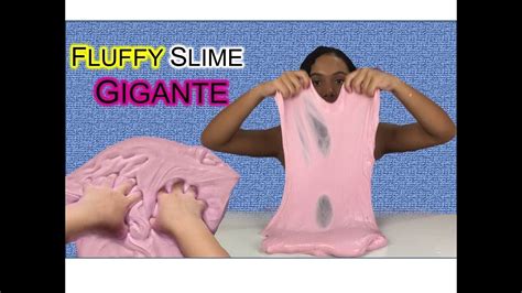 Fluffy Slime Gigante Youtube