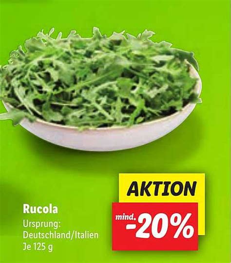 Rucola Angebot Bei Lidl Prospekte De