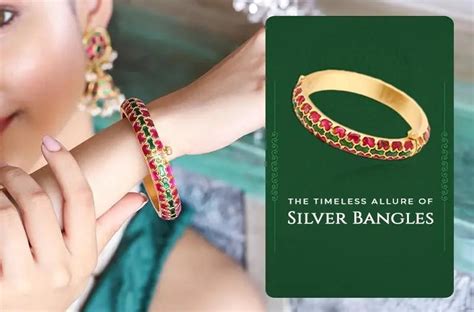 Silver Symphony Discovering The Legacy Of Silver Bangle Jewelry