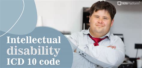 Icd 10 For Intellectual Disability