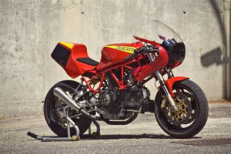 Radical Ducati S Killer 900 SS Custom Bike EXIF