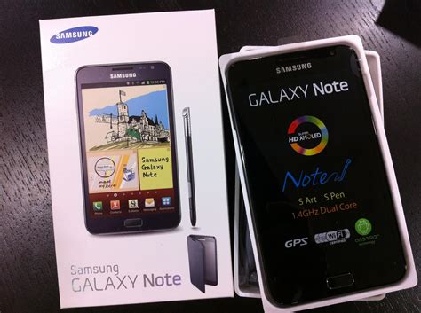 Harga Galaxy Note 1