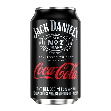 Jack Daniels Coca Cola Original Pack Bebida Preparada De Tennesse