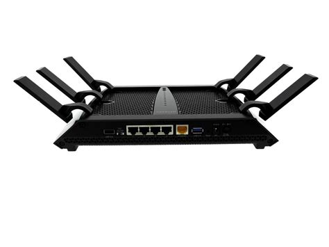 NETGEAR R8000 100NAS Nighthawk X6 AC3200 Tri Band Wireless Router