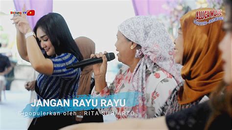 JANGAN RAYU RAYU ALLICA MUSIC SINAR TUNGKAL MUBA RITA SUGIARTO