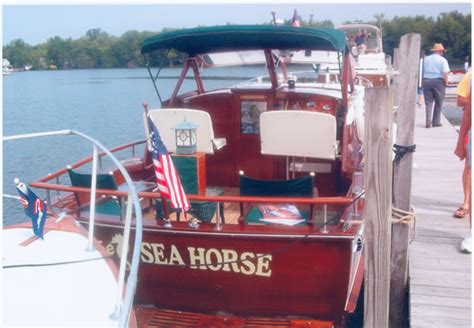 Trojan Ladyben Classic Wooden Boats For Sale