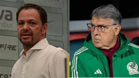 Baños arremete contra Tata Martino tras críticas a Liga MX Habla con