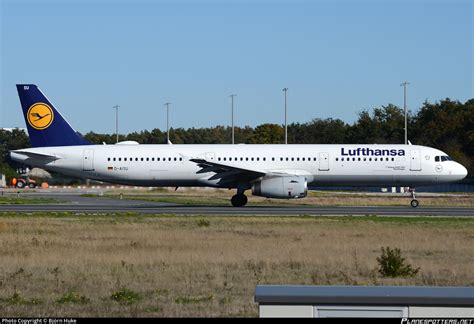 D Aisu Lufthansa Airbus A Photo By Bj Rn Huke Id