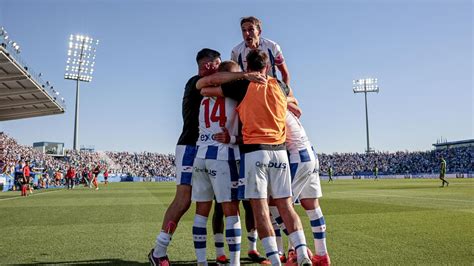 El Leganés Regresa Al Cielo De Primera Tras Cuatro Años De