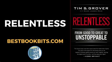 Tim Grover: Relentless Book Summary | Bestbookbits | Daily Book Summaries | Written | Video | Audio