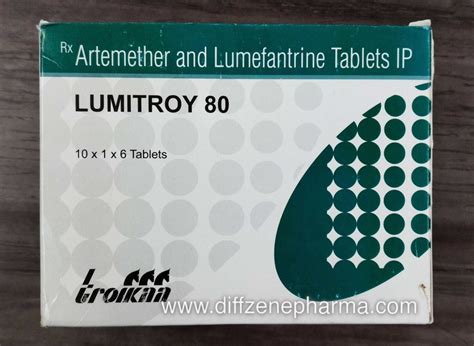 Artemether Lumefantrine Tablet At Rs 40 Stripe Artemether