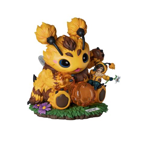 Lol League Of Legends Nunu Beelump Statue Figure Beast Kingdom