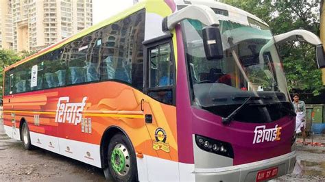 MSRTC Starts Electric Buses Between Pune And Nashik Pune Kolhapur To