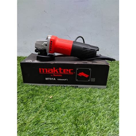 Jual Mesin Gerinda Tangan Maktec Mt A Mesin Gurinda Inch Shopee