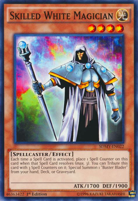 Skilled White Magician Yu Gi Oh Wiki Fandom