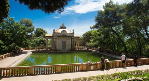 Parc Del Laberint D Horta Barcelona Website