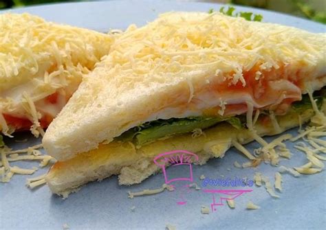 Resep Sandwich Simple Oleh Ovie Felicis Cookpad