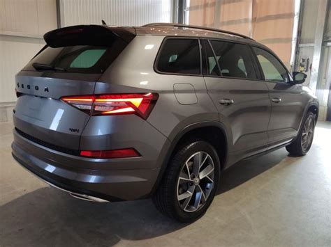 Skoda Kodiaq Sportline Tdi Ps Dsg X Jahregarantie Navi Acc