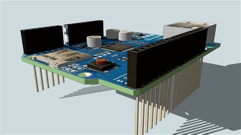 Arduino 3d Model