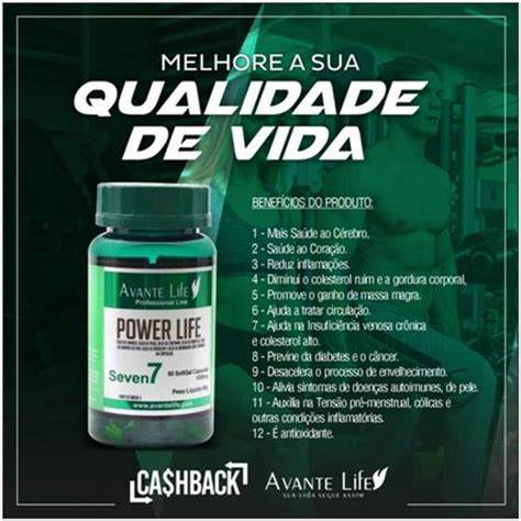 Power Life Avante Life Complemento Vitamínico Multivitamínico