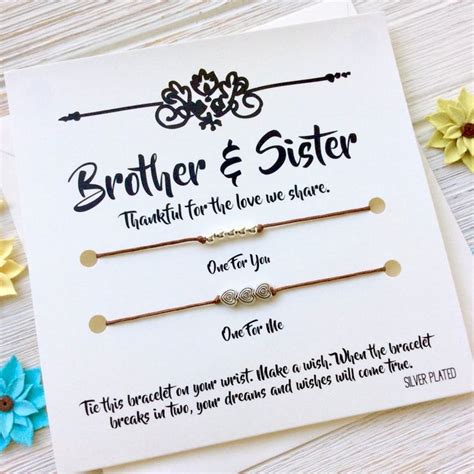 Brother Sister Gift Brother From Sister Brother Birthday | Etsy ...