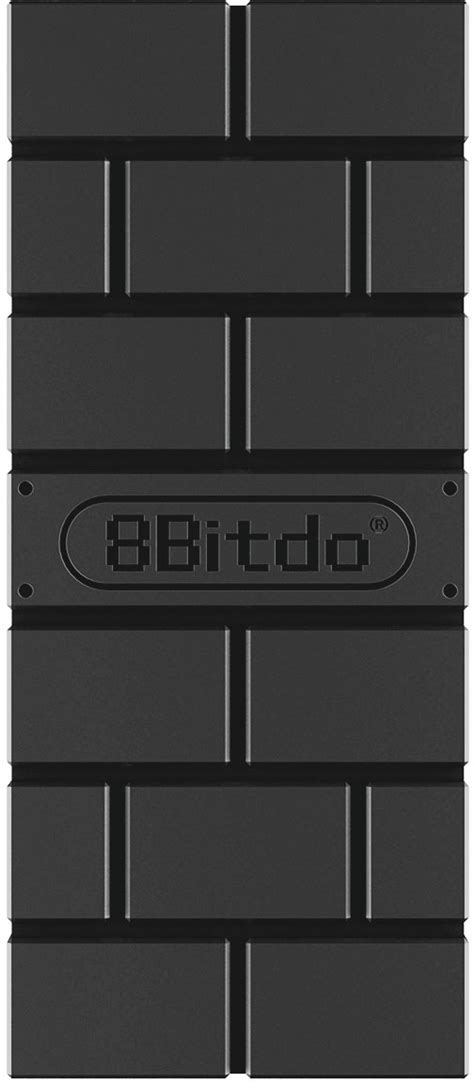 8BitDo Wireless USB Adapter 2 For Most Gaming Controllers Black 83DA B