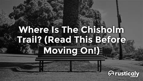 chisholm trail  easiest explanation