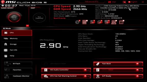 How To Update Bios On Msi Motherboard Robots Net