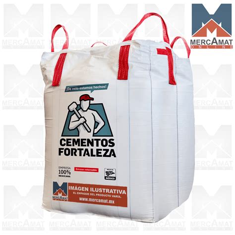 Cemento Gris Fortaleza Big Bag Materiales de Construcción MercAmat