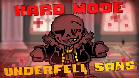 Underfell Sans Fight Hard Mode Sati328 YouTube