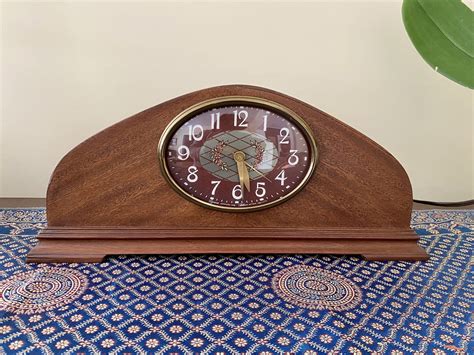 Revere Telechron Westminster Chime Electrical Mantel Clock Etsy