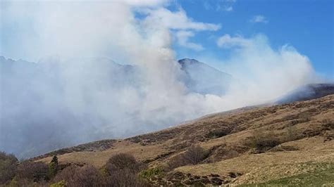 Val Rezzo Pascolo In Fiamme Piromani Ancora In Azione Cronaca