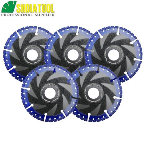 Shdiatool Pcs Mm Vacuum Brazed Diamond Saw Blade One For All