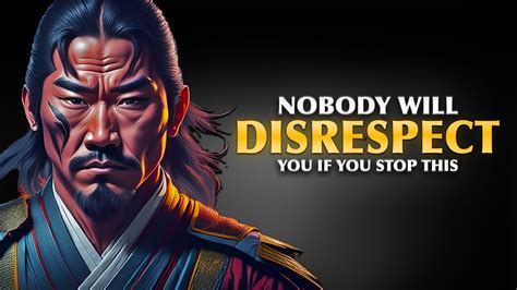 Awful Habits That Make People Disrespect You Miyamoto Musashi Youtube