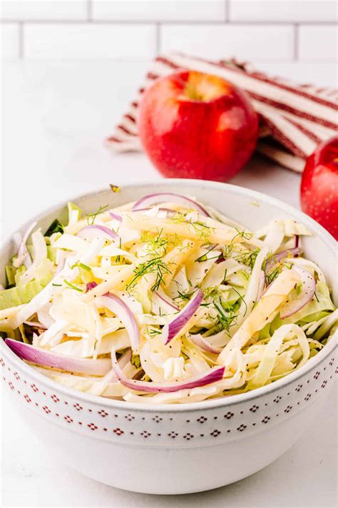 Fennel Apple Salad The Produce Moms