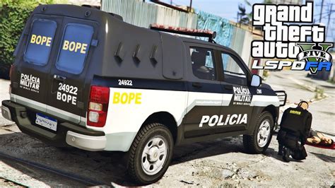 GTA V PMMG BOPE FAZ PENTE FINO NA FAVELA E LOCALIZA PRINCIPAIS