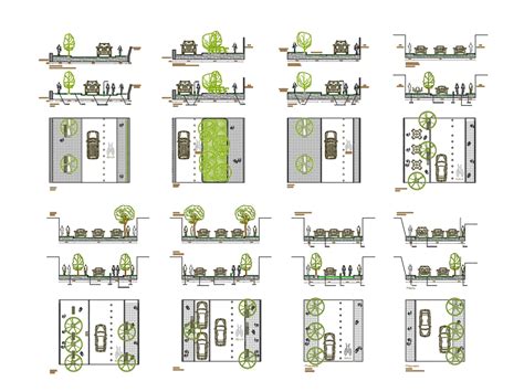 Secciones De Calles En Autocad Descargar Cad Gratis 121 Mb Bibliocad