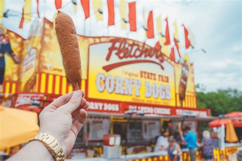 Did You Know the Corn Dog was Invented at Fair Park in Dallas, Texas?