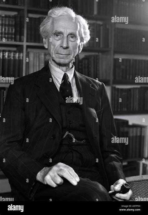 Bertrand Russell Filósofo Y Matemático Británico De 1872 A 1970