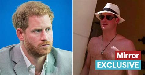 Prince Harry In Panic Mode Over Naked Photos Leak As Past Finally