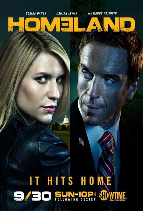 Homeland Tv Series 2011 2020 Posters — The Movie Database Tmdb