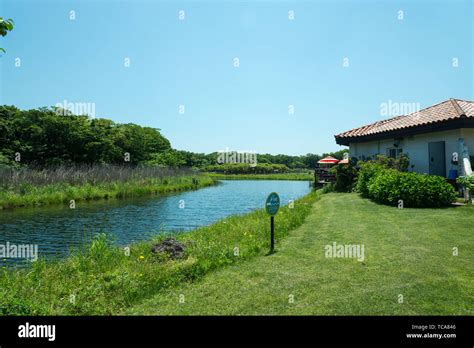 Ecoland theme park Stock Photo - Alamy