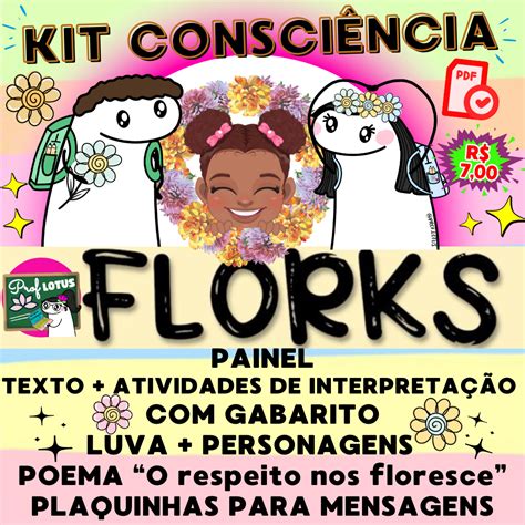 Kit Consci Ncia Florks Silvana Jaeger Da Silva Hotmart