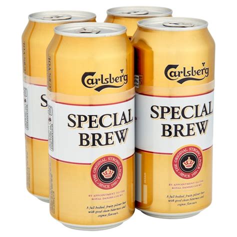 Carlsberg Special Brew 4 x 440ml from Ocado