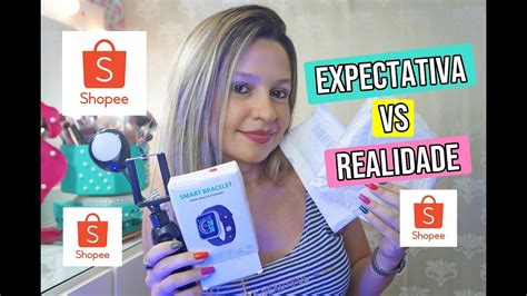 Expectativa X Realidade Compras Do Shopee Carol Domenicis Youtube