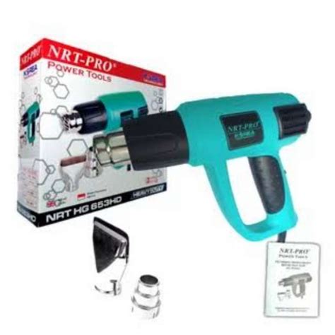 Promo Nrt Pro Hg Hd Hot Air Gun Heat Pistol Pemanas Listrik Hg Diskon Di Seller Alice