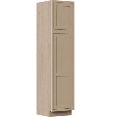 Bbca Pantry Cabinet Adjustable Shelves Winthrop Square White Oak