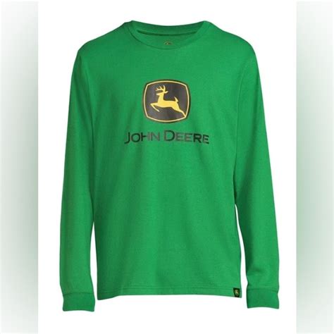 John Deere Shirts John Deere Long Sleeve Graphic Tshirt Poshmark