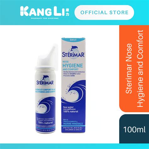 Sterimar Nose Hygiene And Comfort Ml Lazada