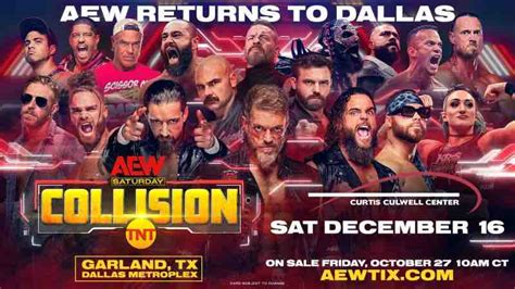 Continental Classic Blue League Matches Set For Aew Collision Wwe